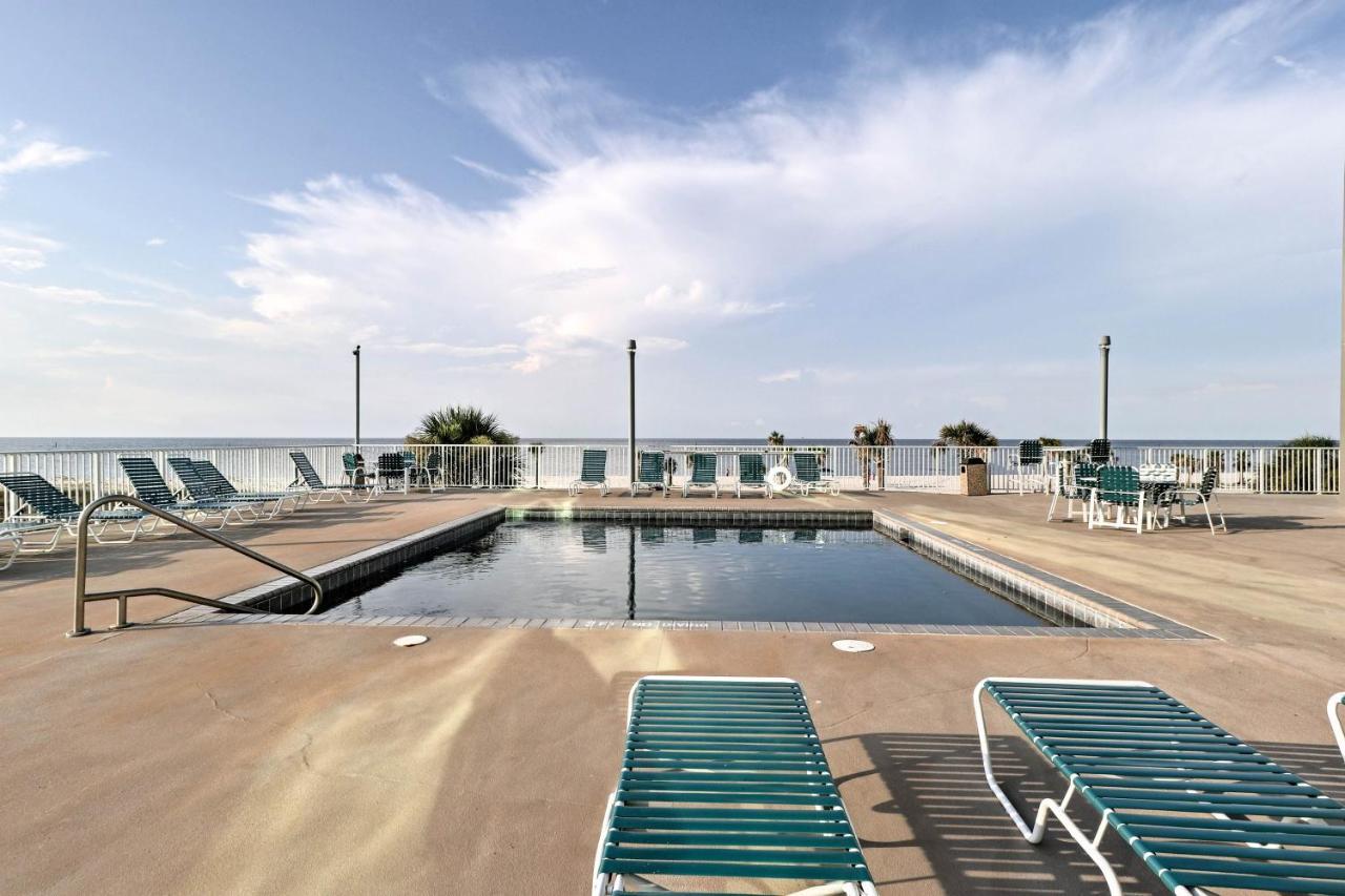 Lavish Beachfront Biloxi Condo With Pvt Patio And Pool! Ngoại thất bức ảnh