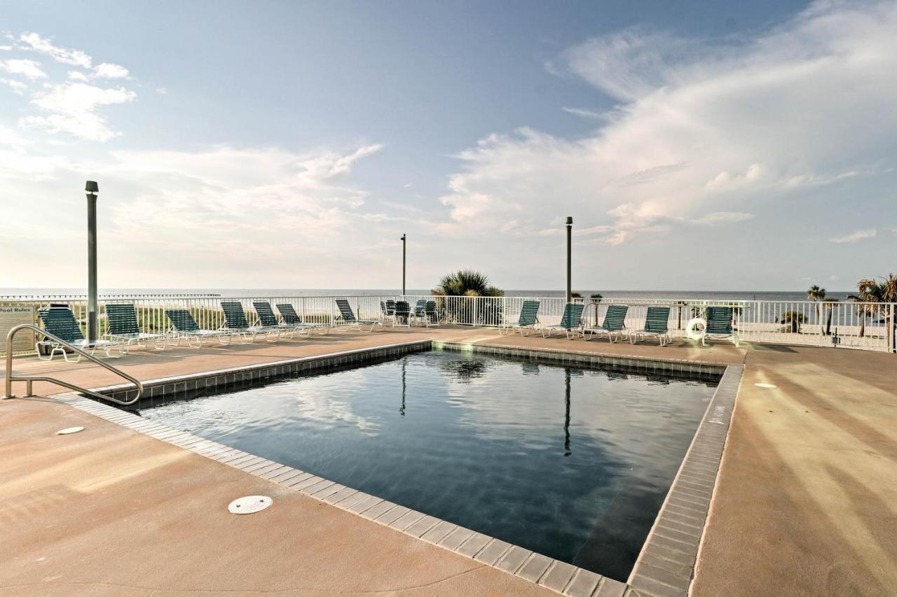 Lavish Beachfront Biloxi Condo With Pvt Patio And Pool! Ngoại thất bức ảnh