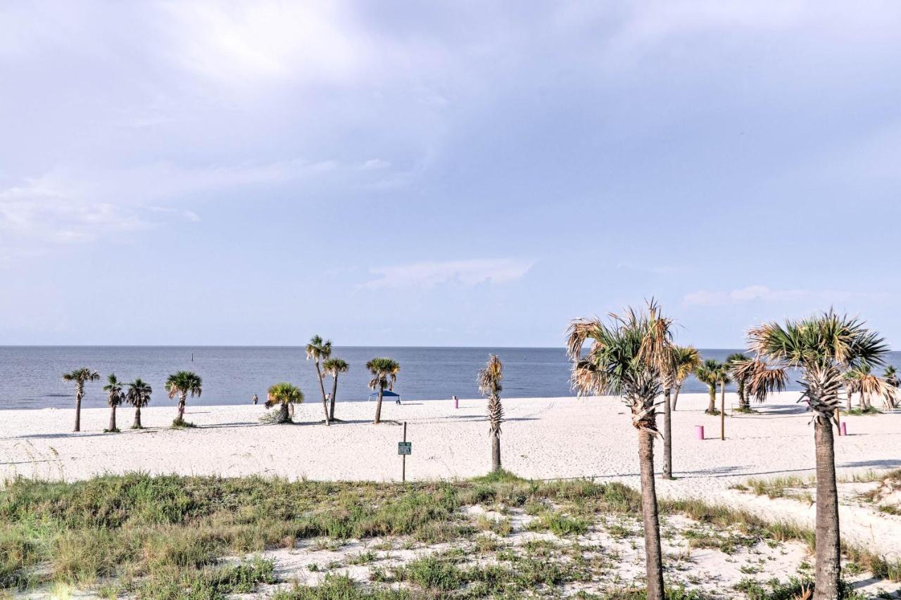 Lavish Beachfront Biloxi Condo With Pvt Patio And Pool! Ngoại thất bức ảnh