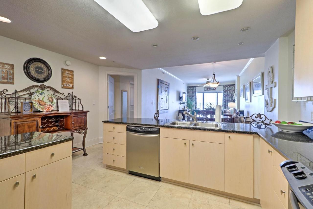 Lavish Beachfront Biloxi Condo With Pvt Patio And Pool! Ngoại thất bức ảnh