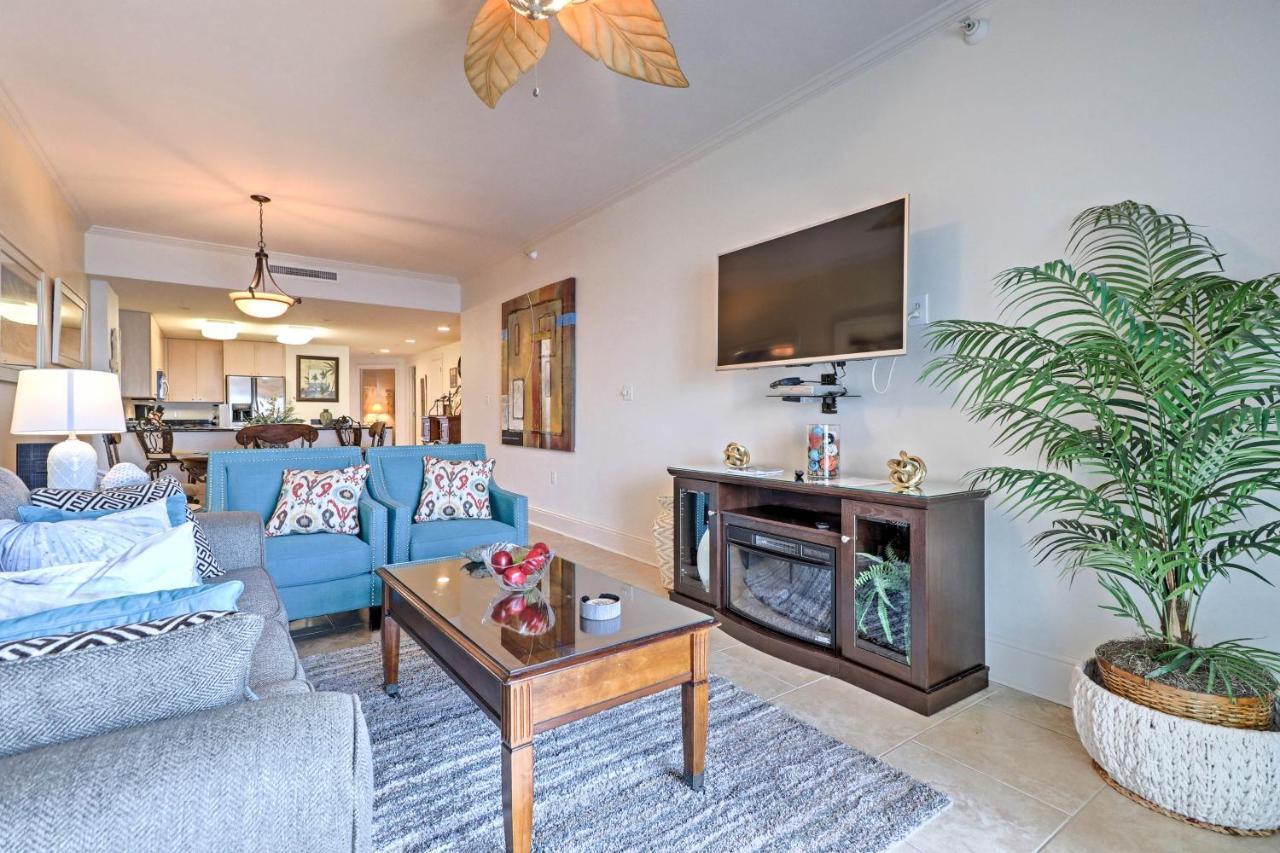 Lavish Beachfront Biloxi Condo With Pvt Patio And Pool! Ngoại thất bức ảnh