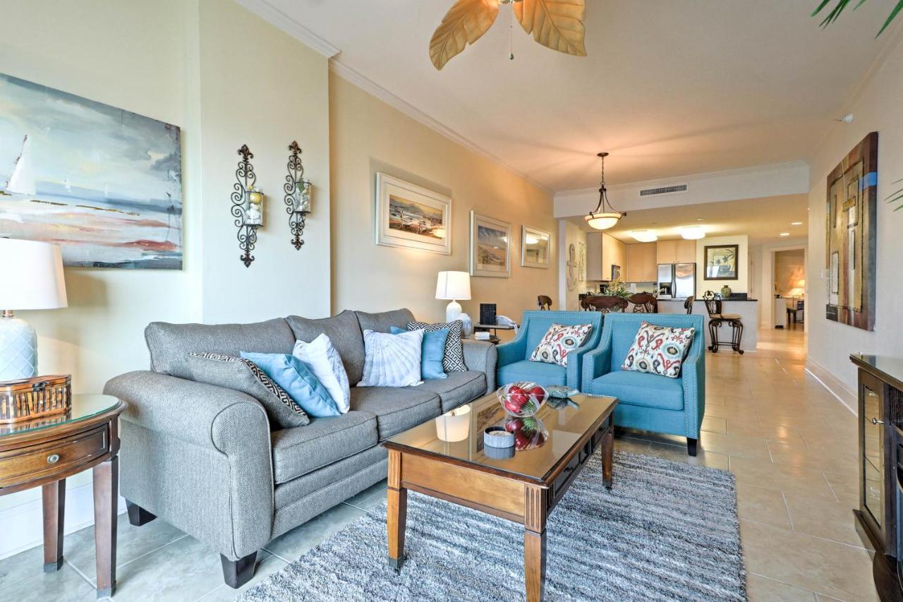 Lavish Beachfront Biloxi Condo With Pvt Patio And Pool! Ngoại thất bức ảnh