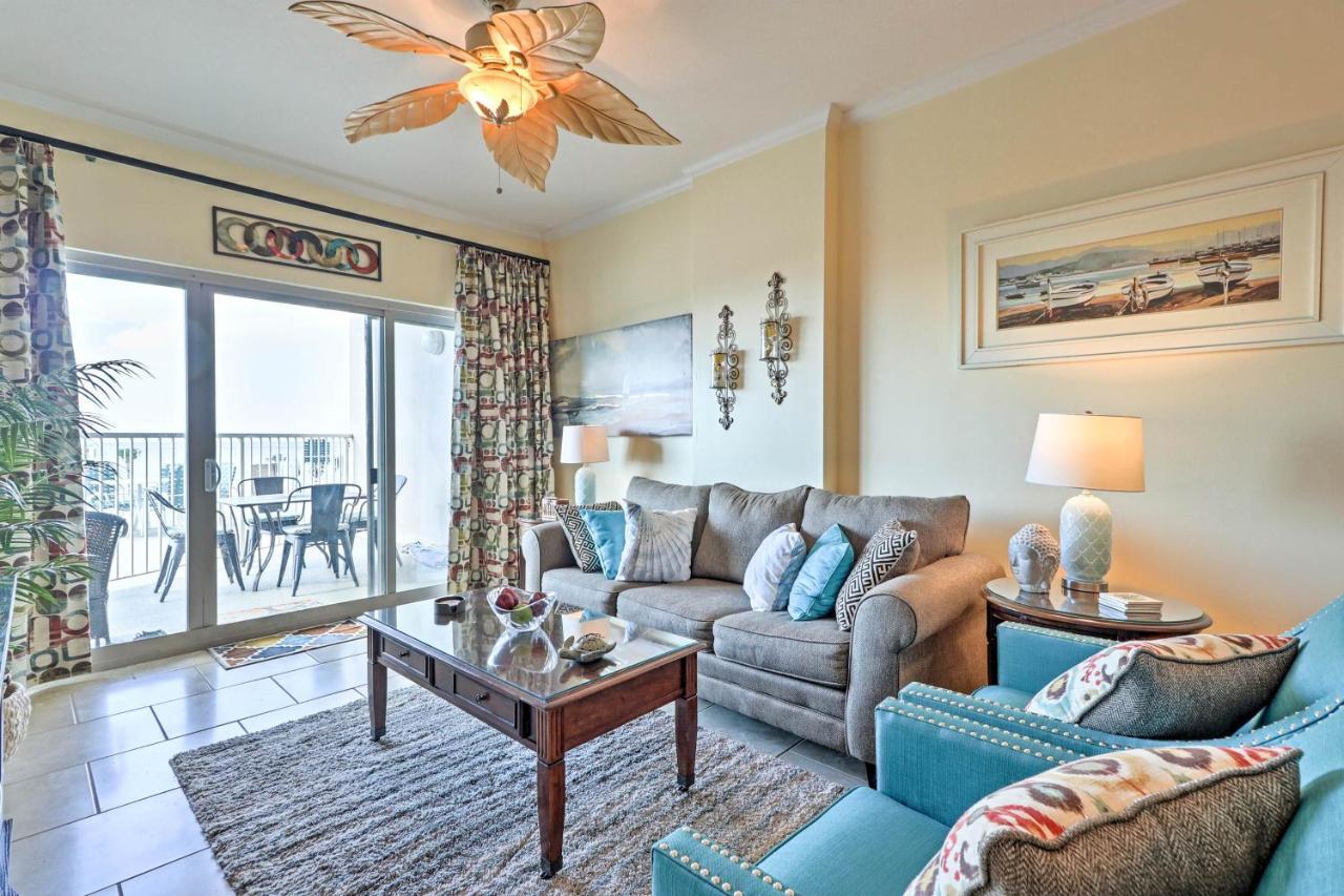 Lavish Beachfront Biloxi Condo With Pvt Patio And Pool! Ngoại thất bức ảnh
