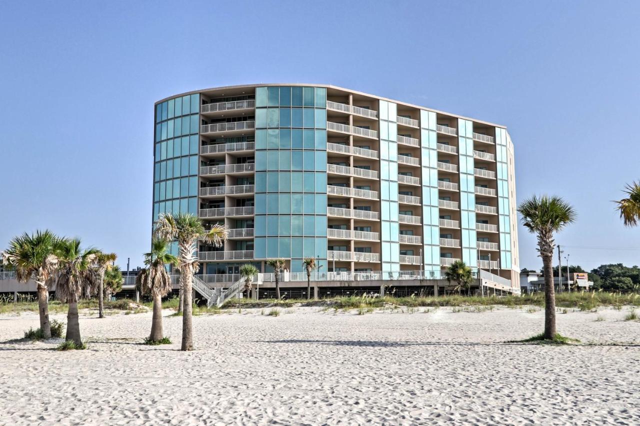 Lavish Beachfront Biloxi Condo With Pvt Patio And Pool! Ngoại thất bức ảnh